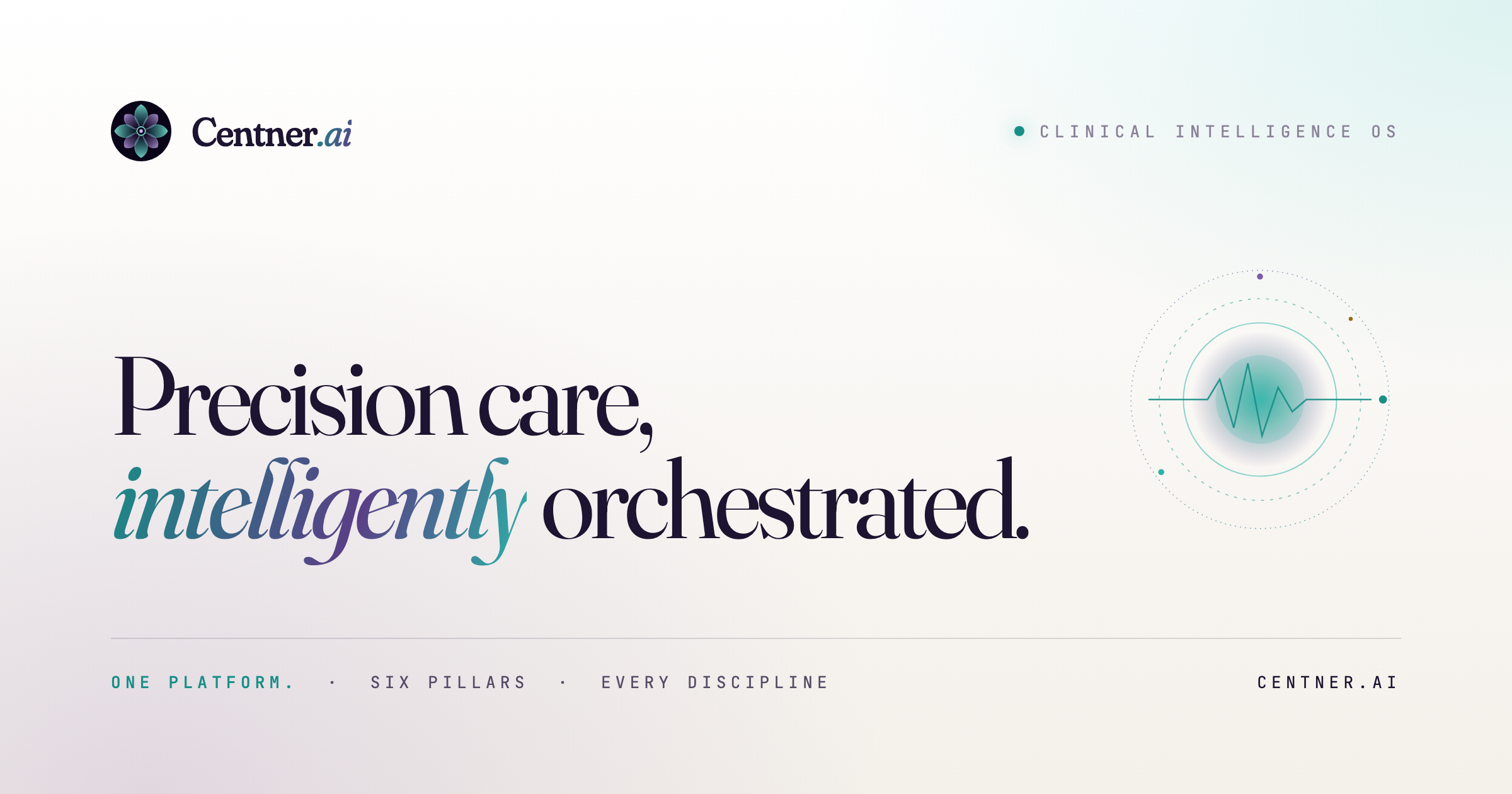 Centner AI — The clinical intelligence OS for modern medicine